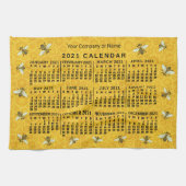 Kalender 2021 (Siehe Beschreibung der neuen Versio Geschirrtuch (Horizontal)