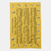 Kalender 2021 (Siehe Beschreibung der neuen Versio Geschirrtuch (Vertikal)