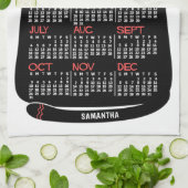 Kalender 2021 (Siehe Beschreibung der neuen Versio Geschirrtuch (Gefaltet)