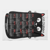 Kalender 2021 (Siehe Beschreibung der neuen Versio Geschirrtuch (Horizontal)