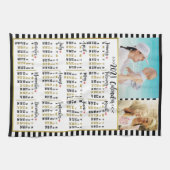 Kalender 2021 (Siehe Beschreibung der neuen Versio Geschirrtuch (Horizontal)