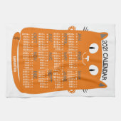 Kalender 2021 (Siehe Beschreibung der neuen Versio Geschirrtuch (Horizontal)