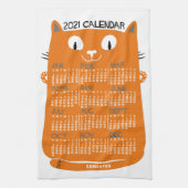 Kalender 2021 (Siehe Beschreibung der neuen Versio Geschirrtuch (Vertikal)