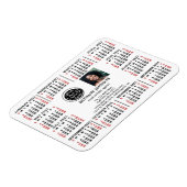 Kalender 2021 (Siehe Beschreibung der neuen Versio Magnet (Linke Seite)