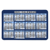 Kalender 2021 (Siehe Beschreibung der neuen Versio Magnet (Horizontal)