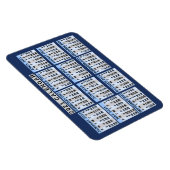 Kalender 2021 (Siehe Beschreibung der neuen Versio Magnet (Rechte Seite)