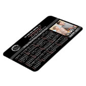 Kalender 2021 (Siehe Beschreibung der neuen Versio Magnet (Linke Seite)