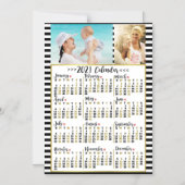 Kalender 2021 (Siehe Beschreibung der neuen Versio Magneteinladung (Vorderseite)