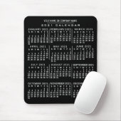 Kalender 2021 (Siehe Beschreibung der neuen Versio Mousepad (Mit Mouse)