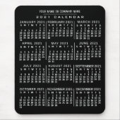 Kalender 2021 (Siehe Beschreibung der neuen Versio Mousepad (Vorne)