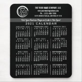 Kalender 2021 (Siehe Beschreibung der neuen Versio Mousepad (Vorne)
