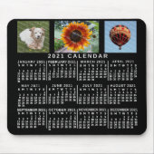 Kalender 2021 (Siehe Beschreibung der neuen Versio Mousepad (Vorne)