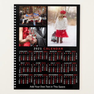 Kalender 2021 (Siehe Beschreibung der neuen Versio Planer