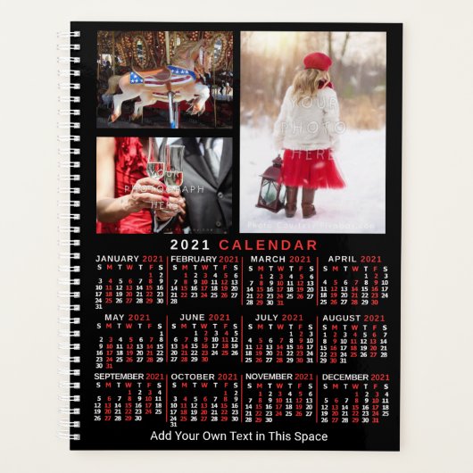 Kalender 2021 (Siehe Beschreibung der neuen Versio Planer (Vorderseite)