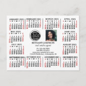 Kalender 2021 (Siehe Beschreibung der neuen Versio Postkarte (Vorderseite)