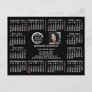 Kalender 2021 (Siehe Beschreibung der neuen Versio Postkarte