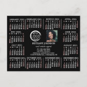 Kalender 2021 (Siehe Beschreibung der neuen Versio Postkarte (Vorderseite)