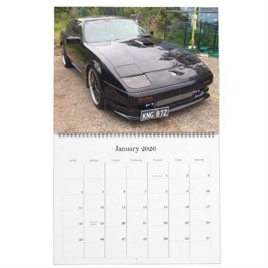 Kalender 2021 Z31 (Jan 2026)