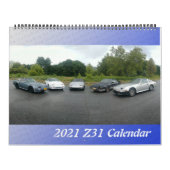 Kalender 2021 Z31 (Titelbild)