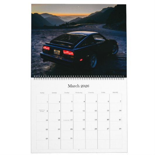 Kalender 2021 Z31 (Mär 2026)