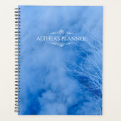 Kalender 2021 zu Blauen Bäumen und Wolken | Planer (Vorderseite)