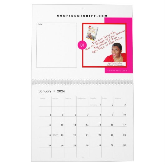 Kalender 2022 - 12 Monate verschieben (Jan 2026)