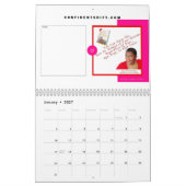 Kalender 2022 - 12 Monate verschieben  (Jan 2027)