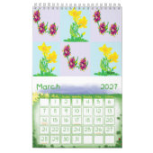 Kalender 2022 ARTWORKSBYSARR / ZAZZLE (Mär 2027)
