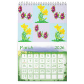 Kalender 2022 ARTWORKSBYSARR / ZAZZLE (Mär 2026)