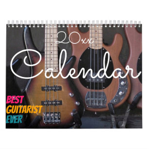 Kalender 2022   Bestes Geschenk für Gitarrist