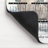 Kalender 2022 - Elefantenfamilie Hintern  Mousepad (Ecke)