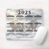 Kalender 2022 - Elefantenfamilie Hintern Mousepad (Mit Mouse)