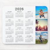 Kalender 2022 für den benutzerdefinierten Speicher Mousepad (Vorne)