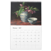 Kalender 2022, Gemälde von Elizabeth Floyd (Feb 2027)