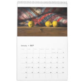 Kalender 2022, Gemälde von Elizabeth Floyd (Jan 2027)