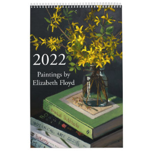 Kalender 2022, Gemälde von Elizabeth Floyd