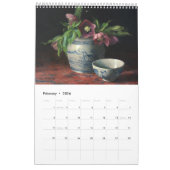 Kalender 2022, Gemälde von Elizabeth Floyd (Feb 2026)