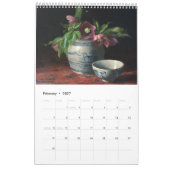 Kalender 2022, Gemälde von Elizabeth Floyd Calend (Feb 2027)