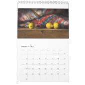 Kalender 2022, Gemälde von Elizabeth Floyd Calend (Jan 2027)