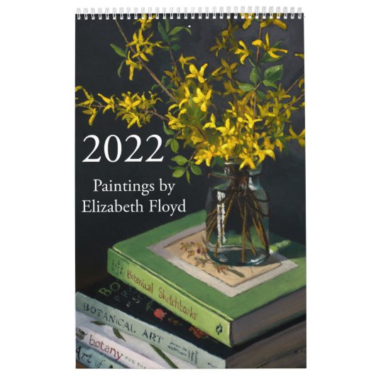 Kalender 2022, Gemälde von Elizabeth Floyd Calend (Titelbild)