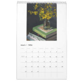 Kalender 2022, Gemälde von Elizabeth Floyd Calend (Mär 2026)