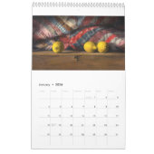 Kalender 2022, Gemälde von Elizabeth Floyd Calend (Jan 2026)