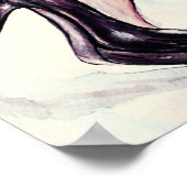 Kalender 2022, Hohe Absätze - Attribut "Frauen" Poster (Ecke)