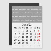 Kalender 2022 Juni Magnetkarte (Vorne/Hinten)