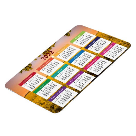 Kalender 2022 magnet (Linke Seite)