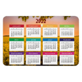Kalender 2022 magnet (Horizontal)