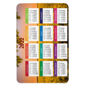 Kalender 2022 magnet (Vertikal)