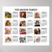 Kalender 2022 mit 12 Fotos Poster (Vorne)