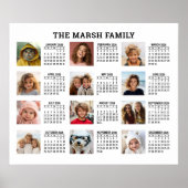 Kalender 2022 mit 12 Fotos Poster (Vorne)