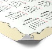 Kalender 2022 poster (Ecke)